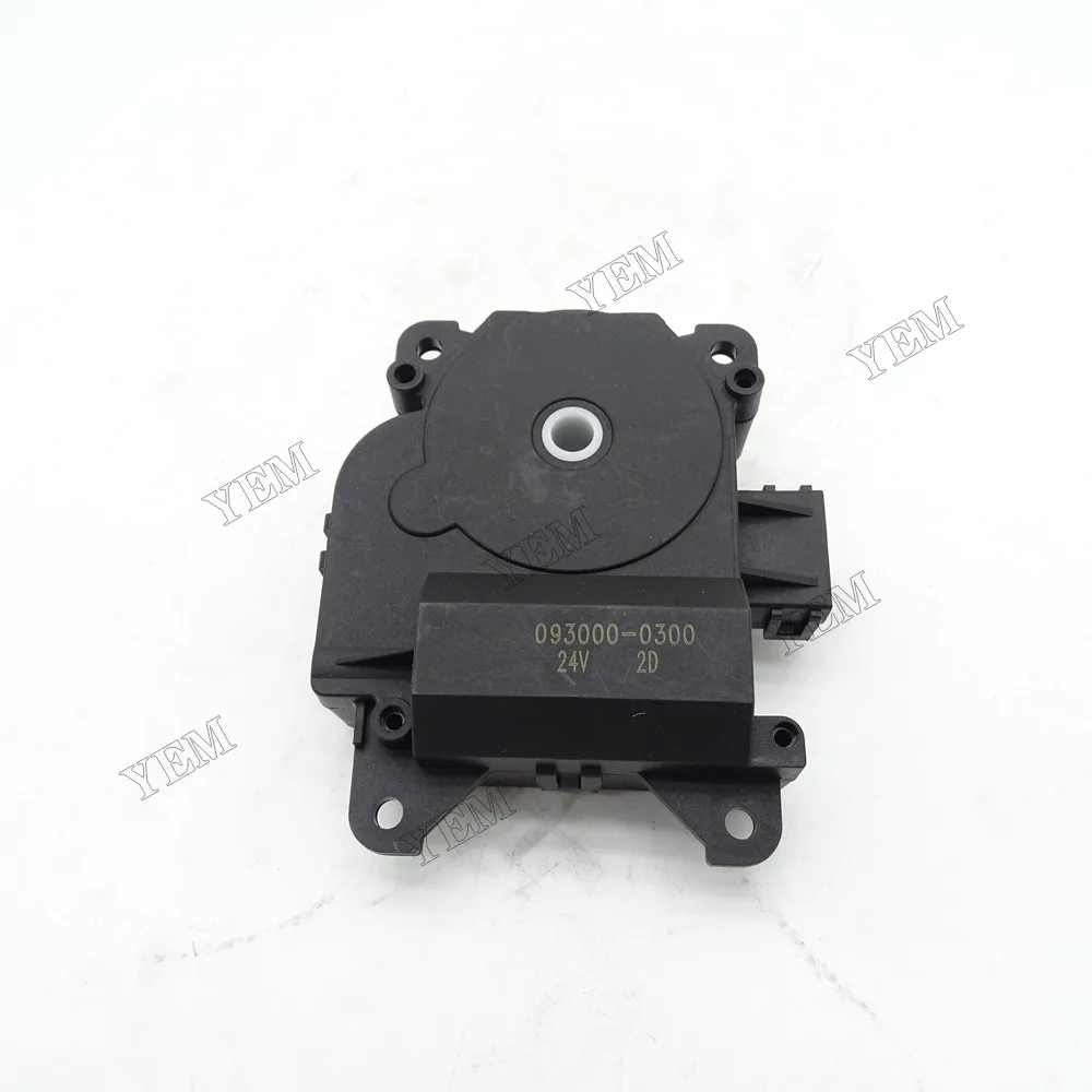 063800-0310 063800-0300 Damper Servo Sub Assy Motor for Komatsu PC200 Genuine Engine Parts