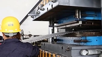 Plate Pressing Plate Pressing