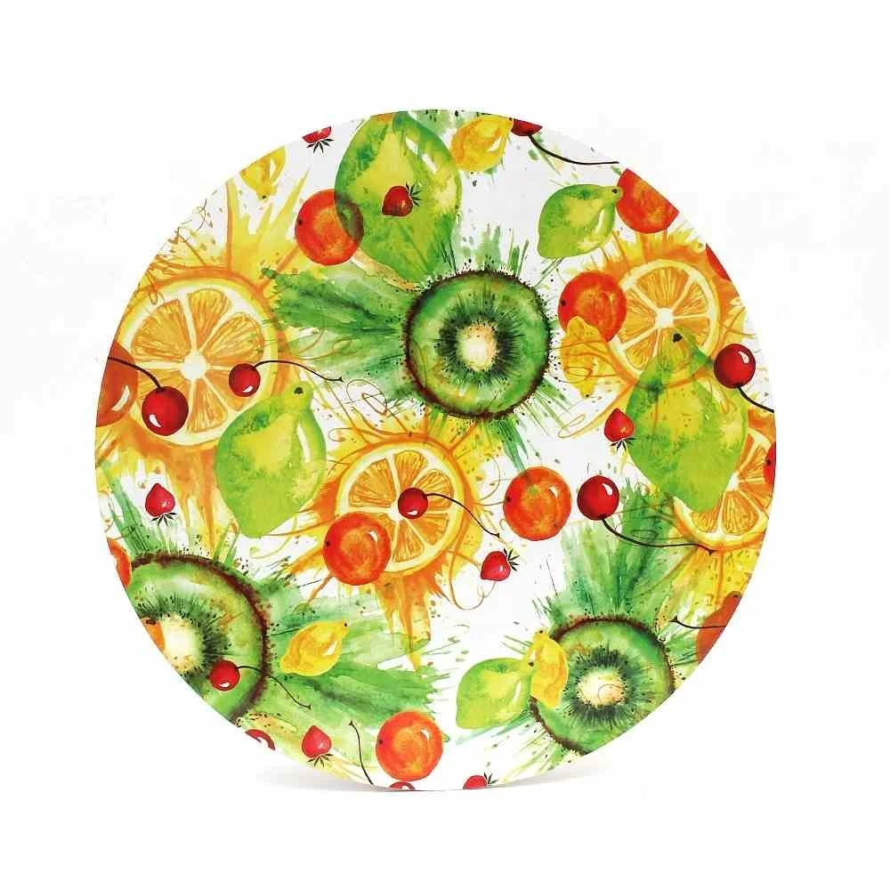 Oem Wholesale Factory Waterproofing Hardboard Cork Backed Custom European Style Placemats Table