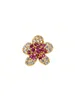 Amuleto de flor rosa