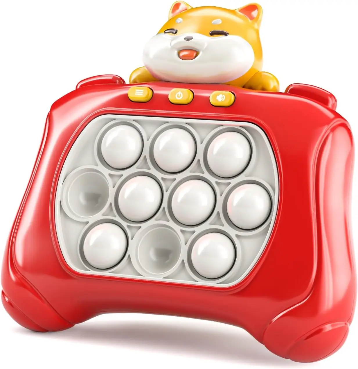TEMI Handheld Game for Kids Quick Push Game Bubble Stress Pop Light up Game  Birthday Gifts for 56789 Year Old Girls Boys Teens