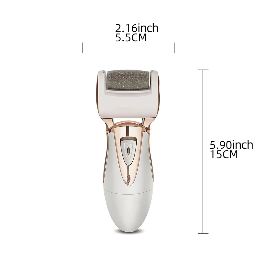 High-Efficiency Rechargeable Electric Foot Grinder Smoother File Scraper for Callus Removal for Cars and Households manufacture