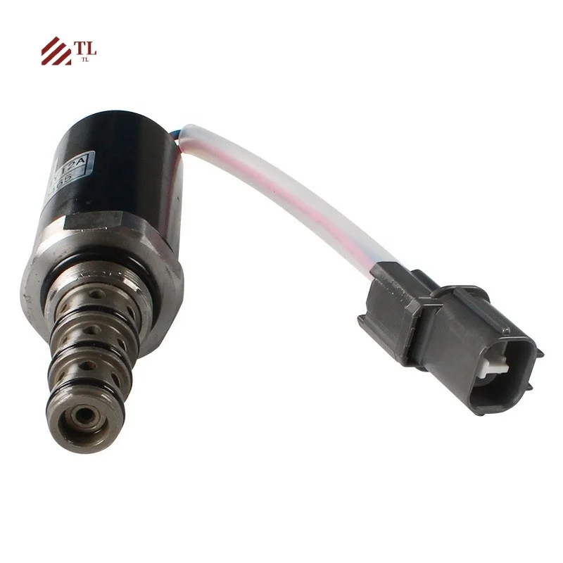 High-Quality Solenoid Control Valve for Kobelco SK200-5 SK200-2 Excavator YN35V00005F2