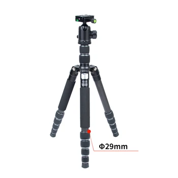 camera tripod new digital tripod stand with panoramic ball head with horizontal camera Aluminium alloy tripod