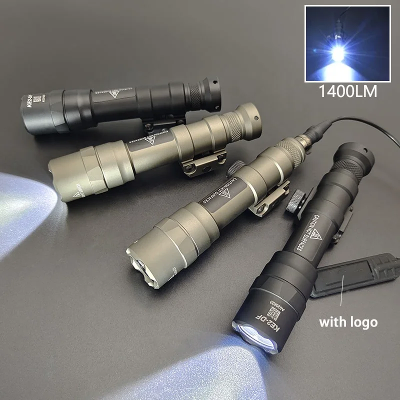 Weapon Lights M600df Tactical Flashlight Dual Fuel 1400 Lumens Led ...