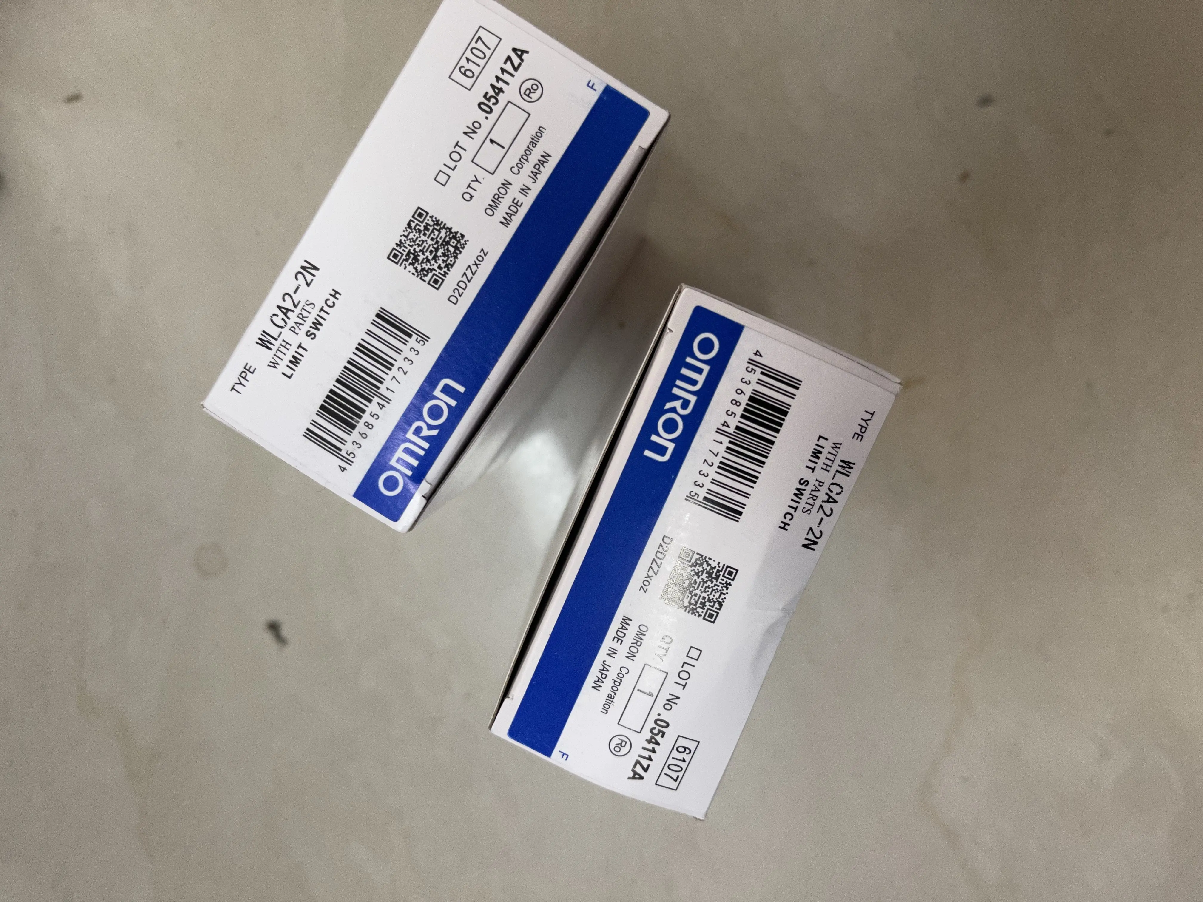 Omron Limit Switch WLCA2-2N