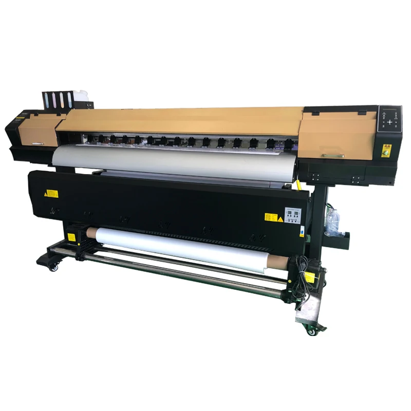1930Q  Large Format Eco Solvent Printer with Dual XP600 Head 4720 Head DX5 Head