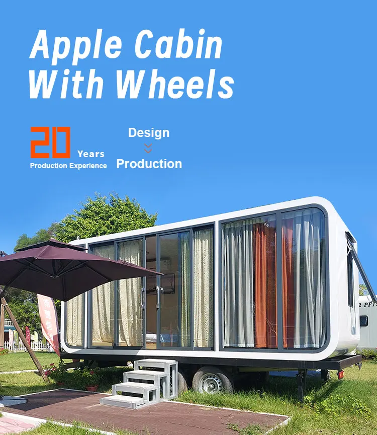 Modern Modular 20ft 40ft Pod Mobile Room Smart Apple Pod Sleeping ...