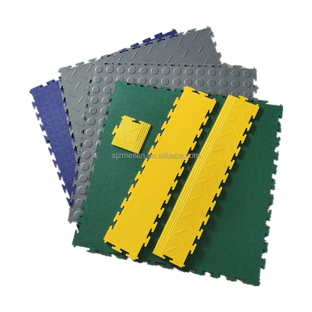 Interlocking Floor Tiles Fire Resistance 498*498 Eco Friendly New