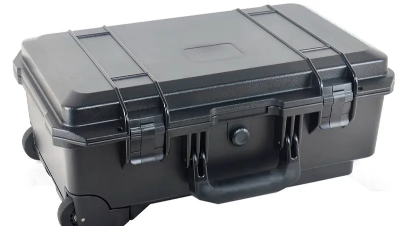 Hengtime Oem Service Portable Abs Plastic Large Tool Case Toolboxes ...