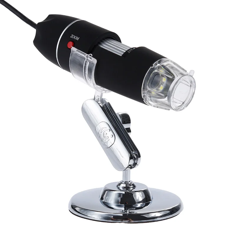 1600X 8 LED Digital USB Microscope Microscopio Magnifier Electronic Stereo USB Endoscope Camera