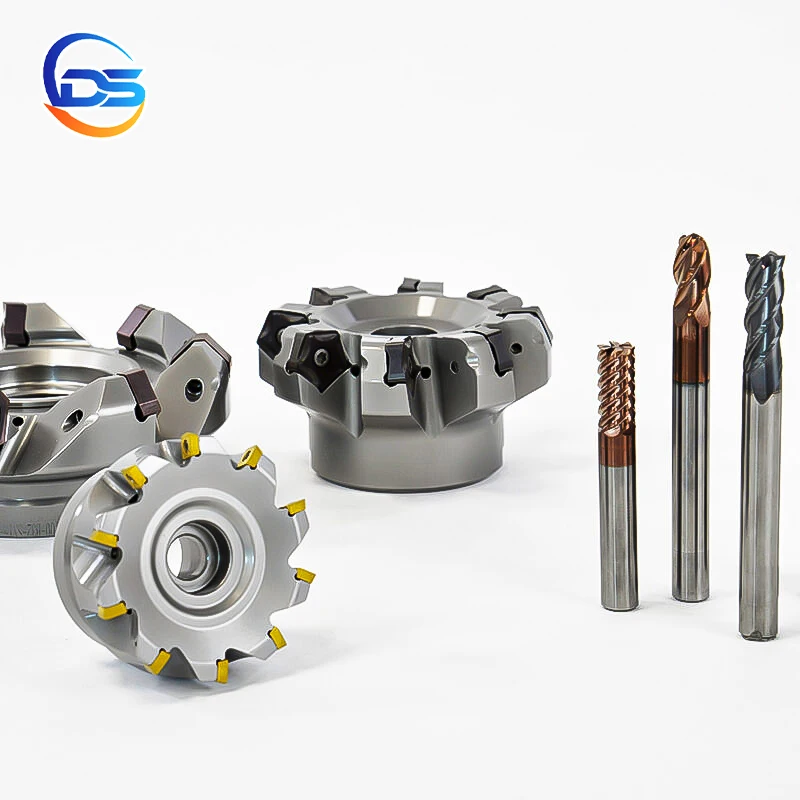 Factory Wholesale Indexable Face Mill Right Angle Square Shoulder Face