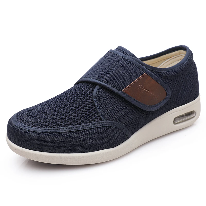 mens casual slip on shoes wide width