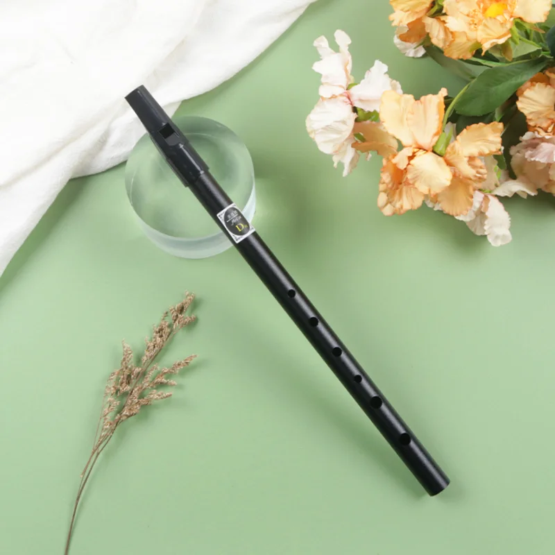 6 Holes Copper Traditional Irish Whistle Flute C/D Key Flute Chanter Mini Pocket Musical aperçu 8