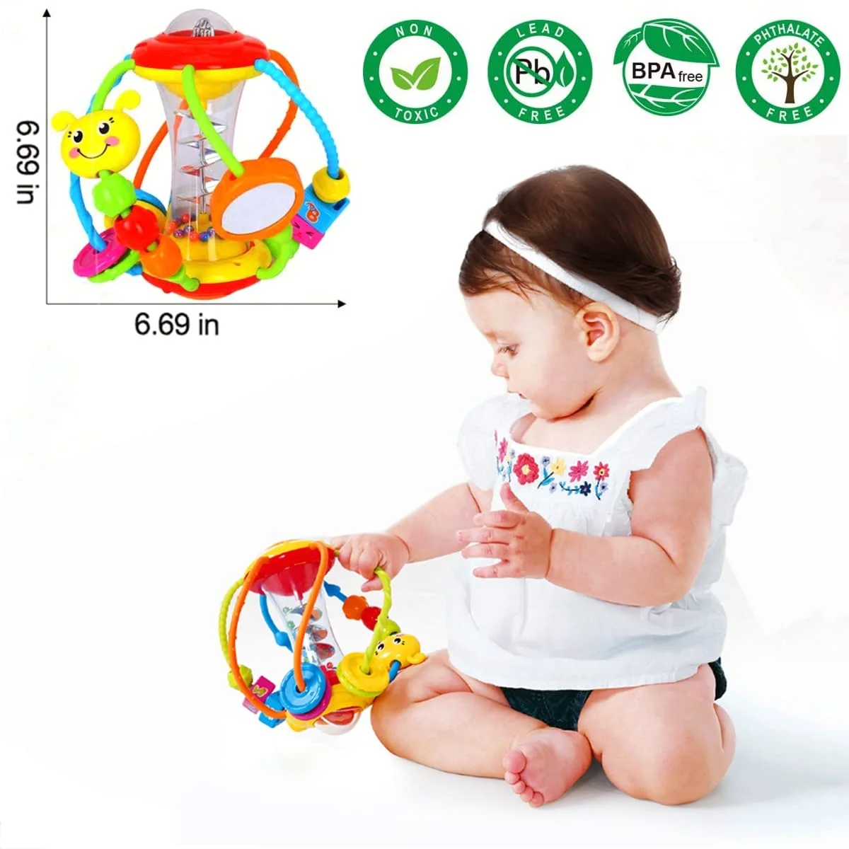 Baby Toys to 12 Months Educational and Fun Activities