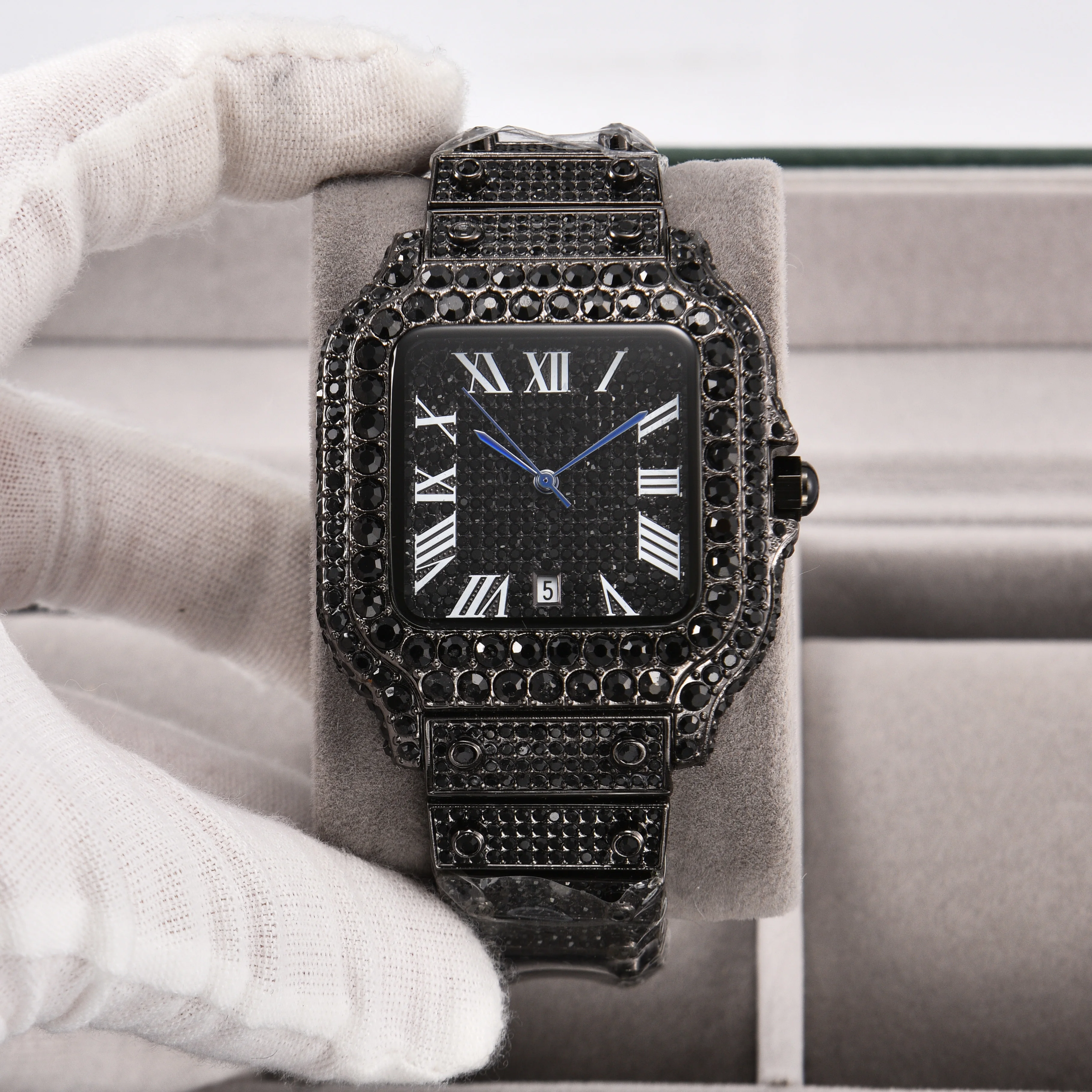 Luxury Square Diamond Watches for Men - 2026 Edition
