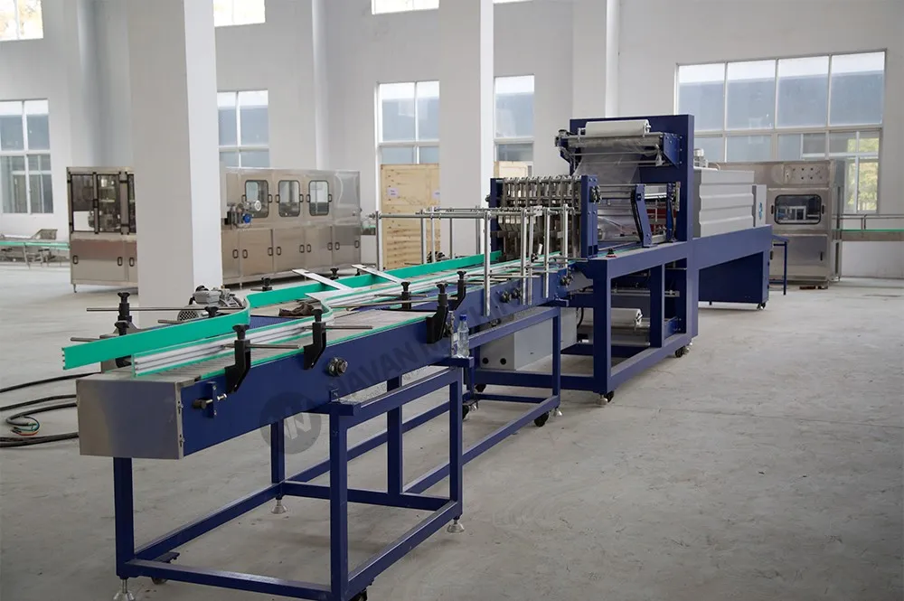  Linear Type Film Wrapping Packing Machine
