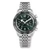 BGW9 Super-LumiNova & Green Dial
