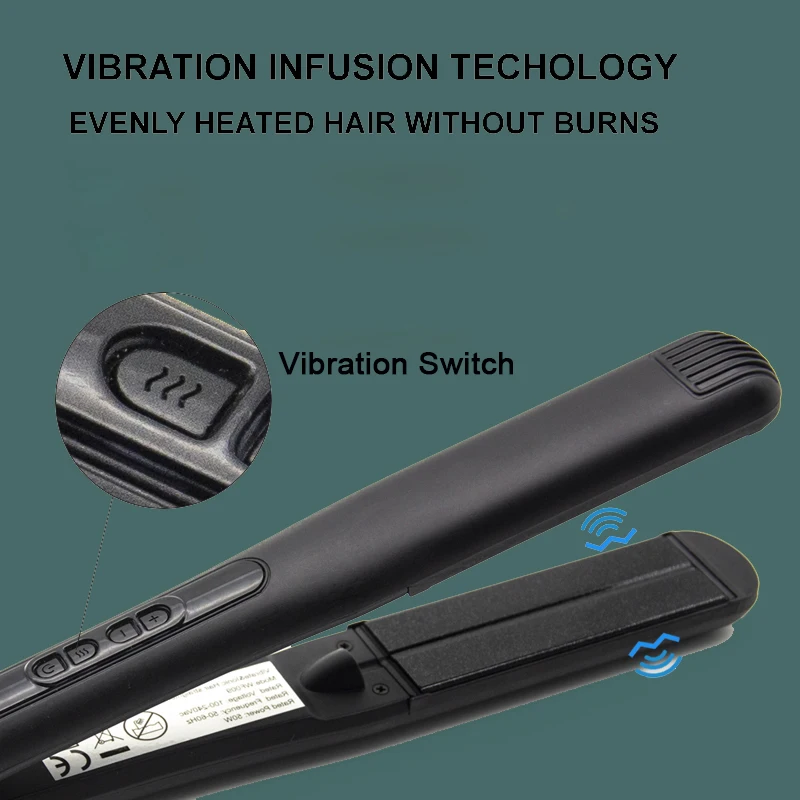 Suntachi Hair Straightener Factory Ceramic Diamond Coated Ionic