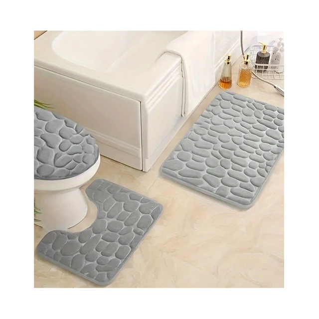 Manufacturer Wholesale Modern Luxury Toilet Room Home Decorative Custom Area Rug