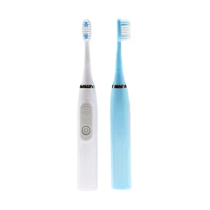 Factory Direct Sale Adults Dental Products Cheap Electric Toothbrush for Home Soft Bristle Toothbrush with Battery