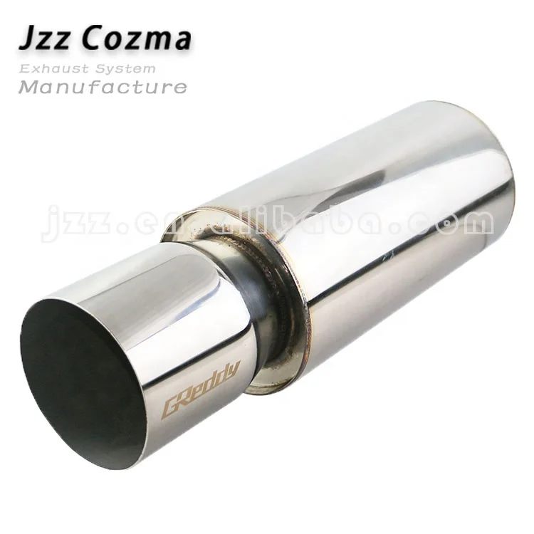 Universal performance muffler Clearance