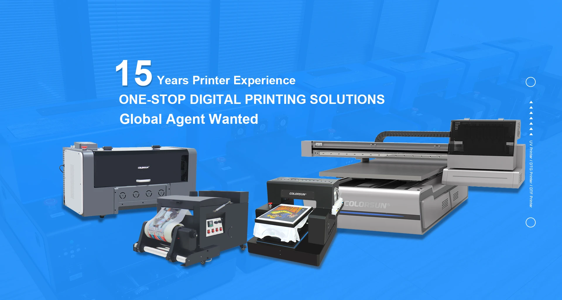 Shenzhen Colorsun Digital Technology Co., Ltd. UV Printer, DTG Printer