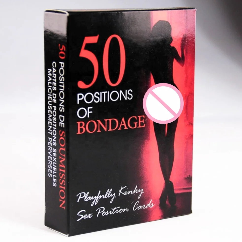 50 Positions Of Bondage Cards Bdsm Toys For Adult Game Buy 2020 New 50 Positions Bondage Cards