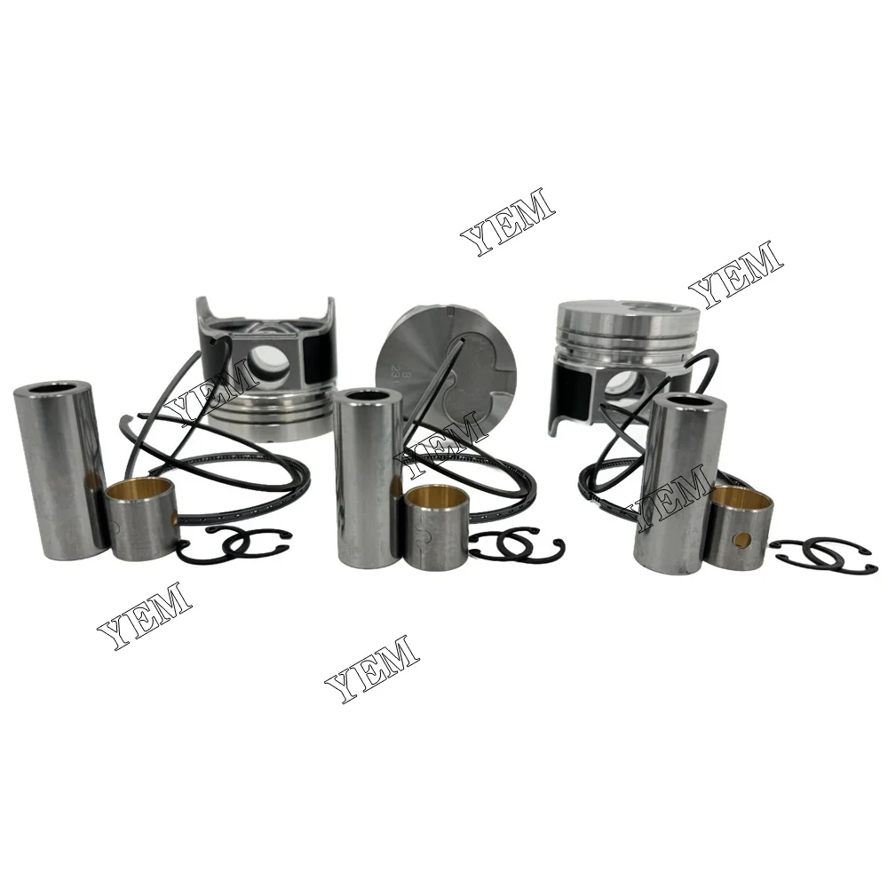 3AE1 Piston Kit for Isuzu Wholesale Engine Parts 6