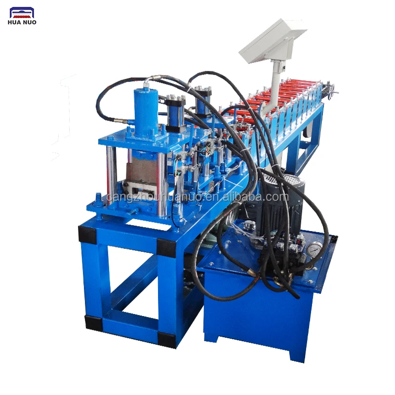 Metal Stud Purlin Drywall C Purlin Roll Forming Machine Price C Channel ...