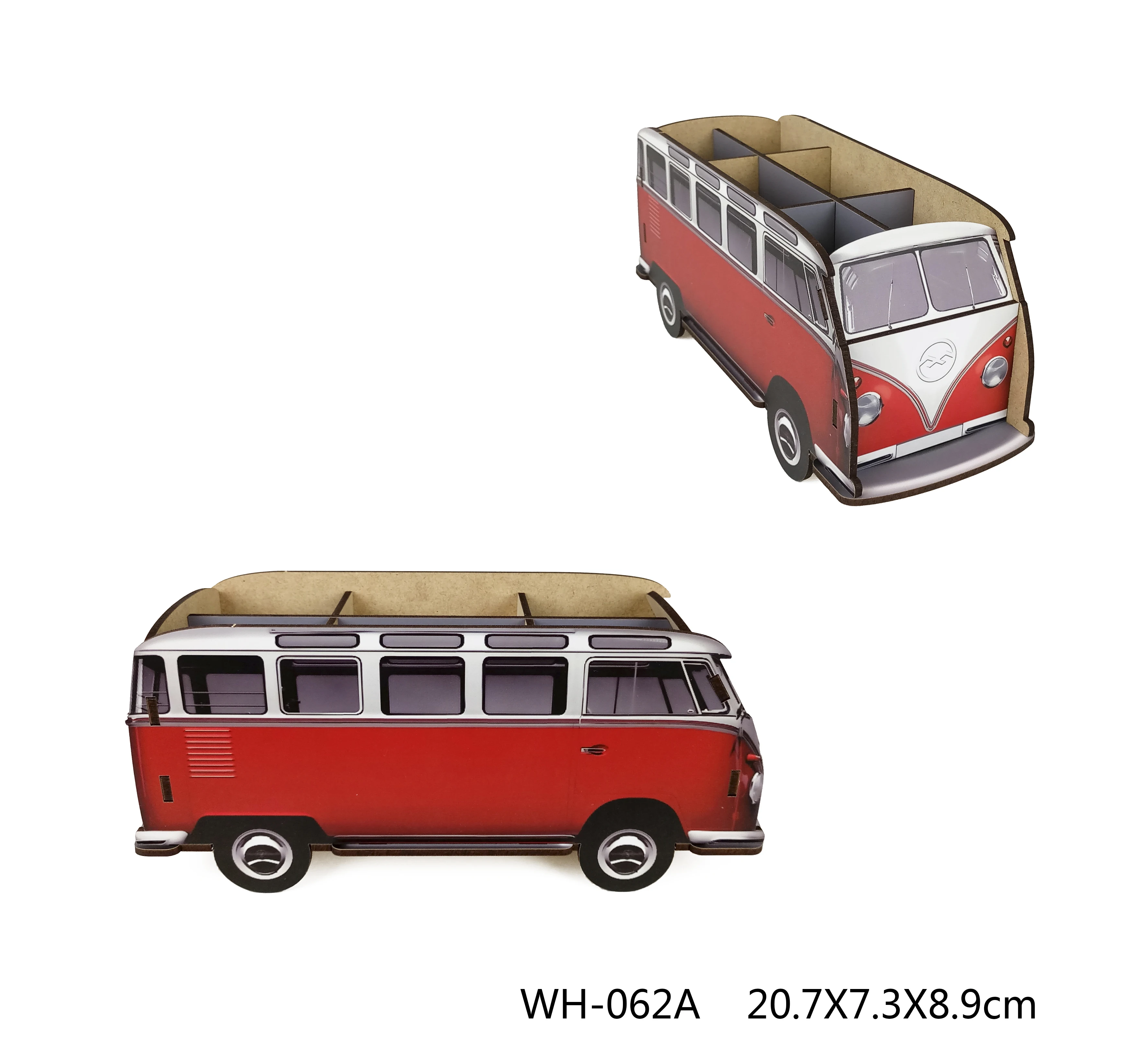 Картонный контейнер для ручек и карандашей в британском стиле, офисные принадлежности, Настольный Органайзер