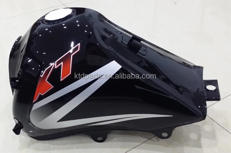 KTDカスタムブラックカラーGXT200オートバイガソリン燃料タンク