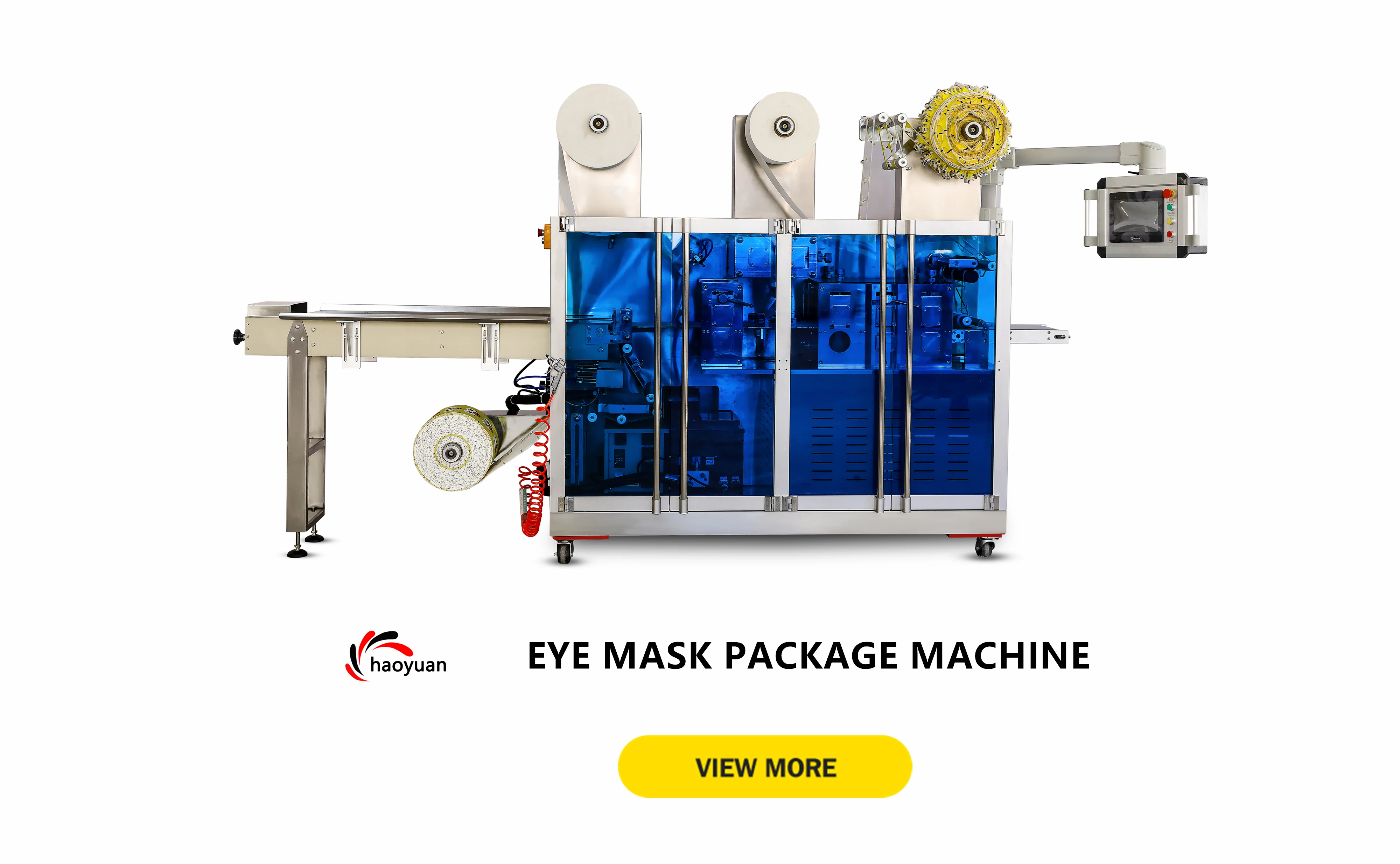 HY-420 Automatic Medical And Surgical Disposable Products Blister Heat Sealing Packaging Packing Machine Price manufacture