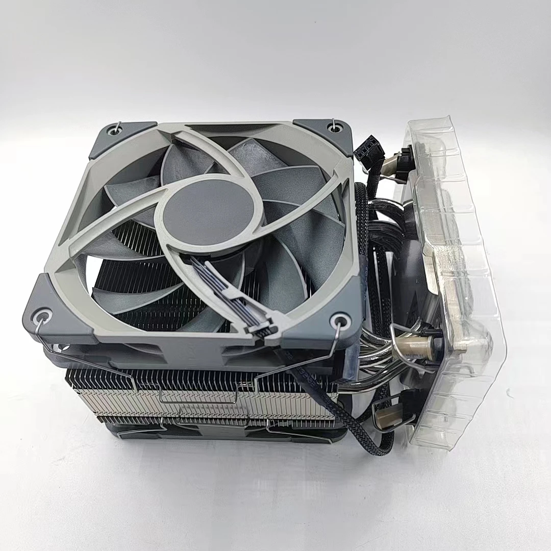 Hongyi Latest 4U Intel Socket LGA4677 350W Active CPU Cooler Cooling Fan LGA 4677 Server Heatsink Radiator Processor Heat Sink