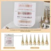 Paleta de 30 colores base brillo costero