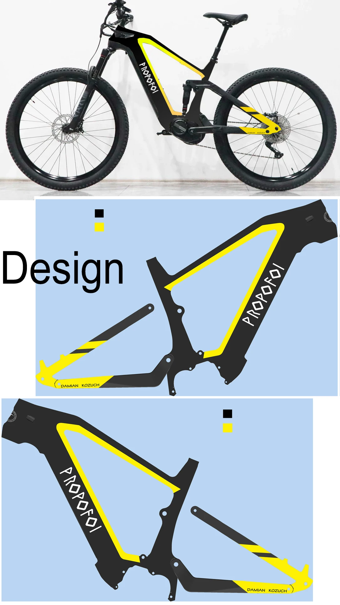Bafang M620 для эндуро велосипедной рамы из углеродного волокна M560 рама MTB 29 'полная подвеска только Emtb