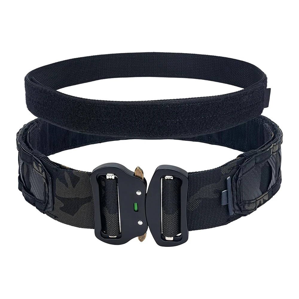 Wear-resistant Training Durable Molle Belt Quick Release Sports Rigger Belt With Inch Inner Belts