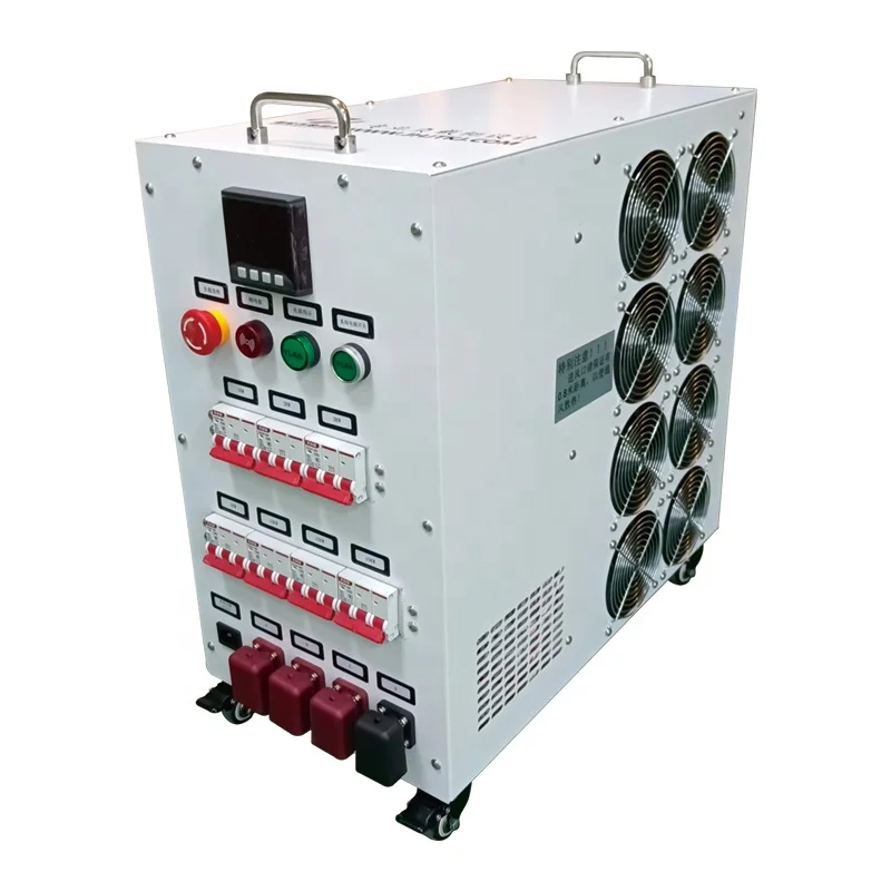 Load bank for generator testing 50KW three-phase portable load bank ac load bank