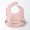 Bavoir en silicone