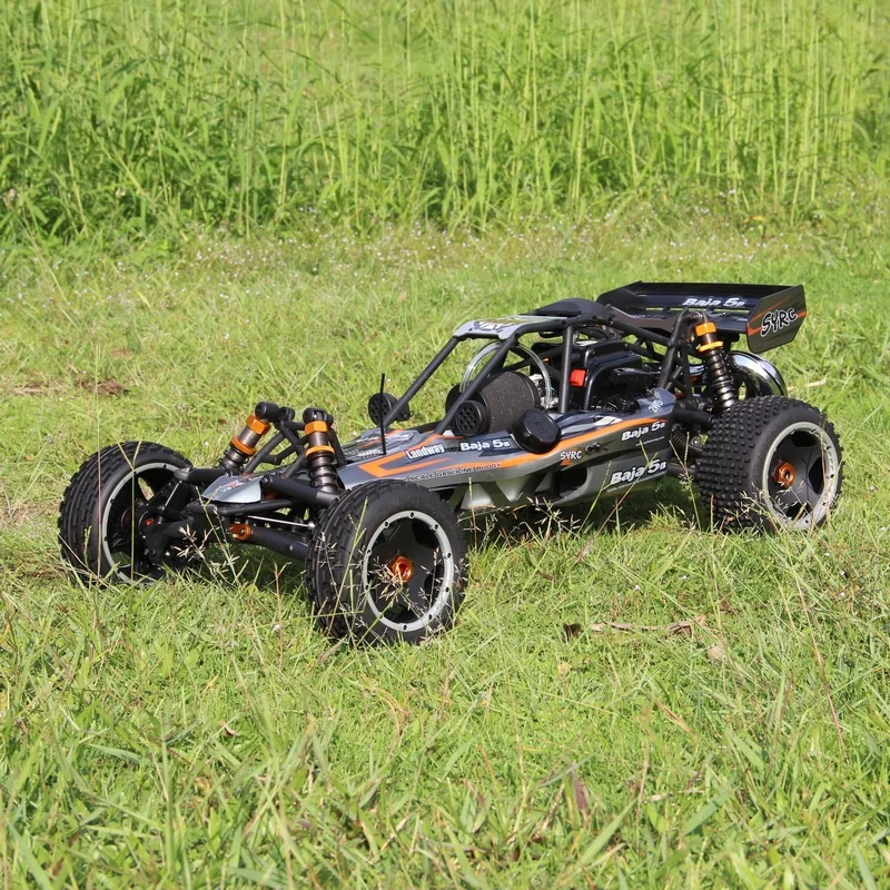 2.4G Gas Powered RC Racing Car 90km/h Off Road Truck 1/5 Scale