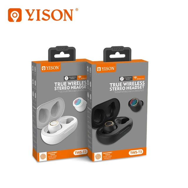 yison t3 tws twins wireless bt Alibaba