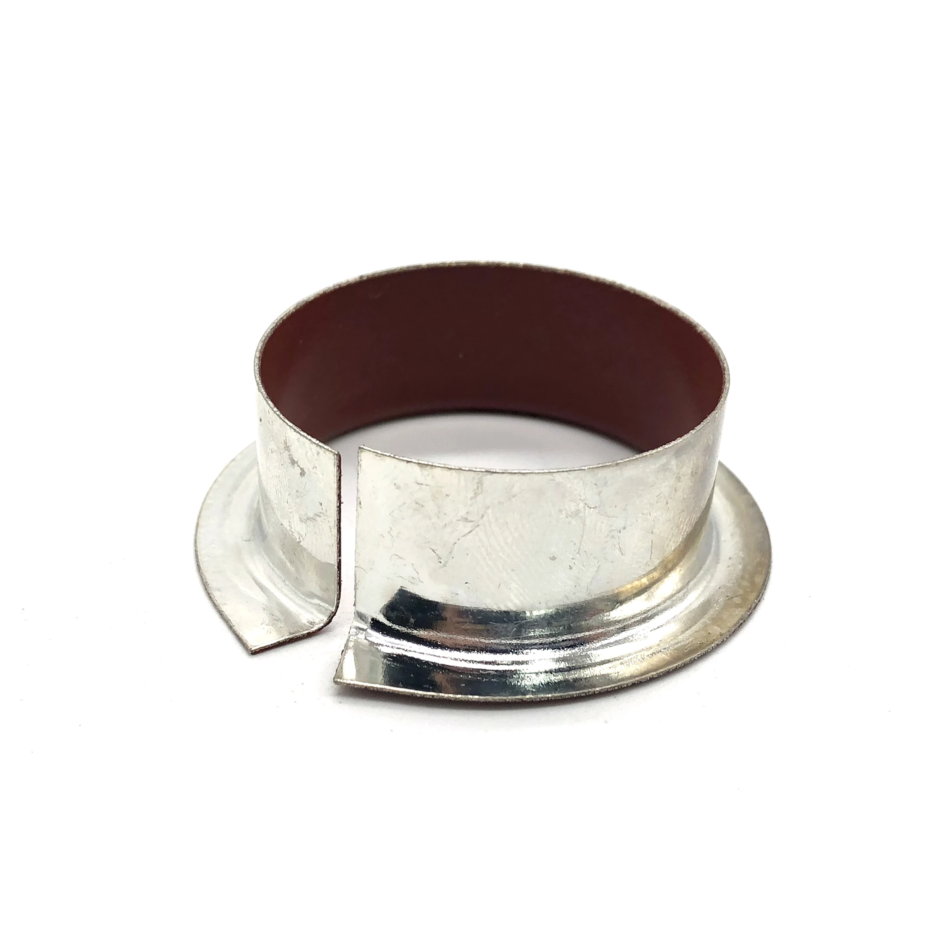 Cojinetes de manguito de armadura, buje de poliuretano de diámetro interior serie 110mm autolubricante sin aceite, cojinete de barra de cobre
