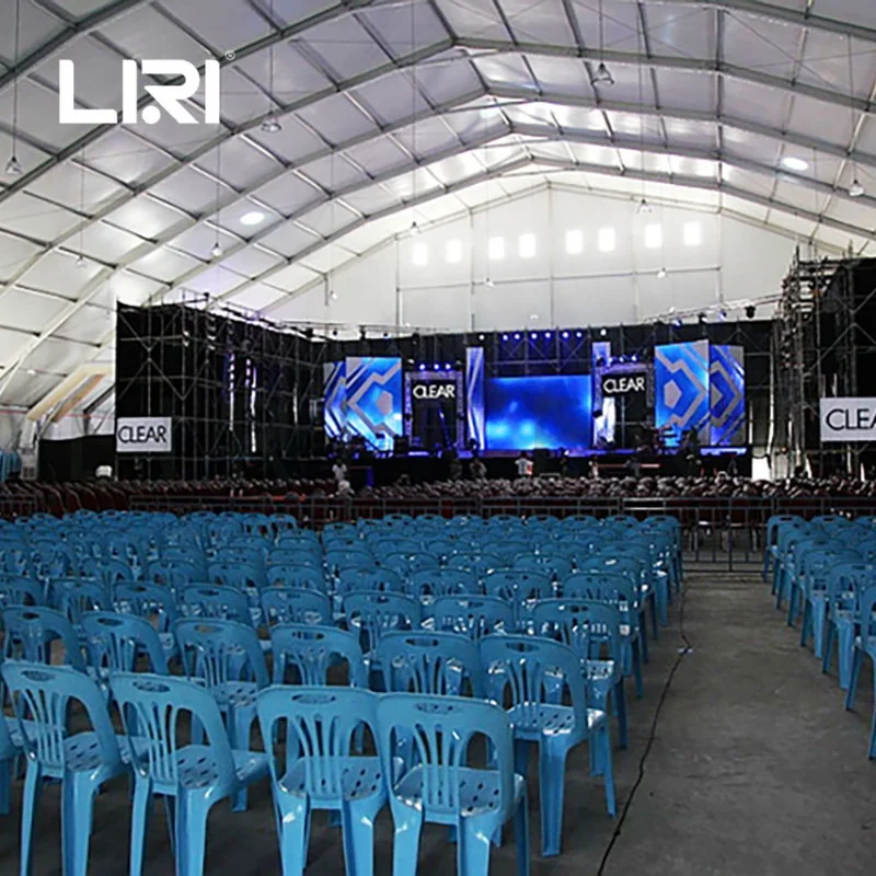 10000 People Outdoor Big Concert Stage Cover Tent for Festivals
