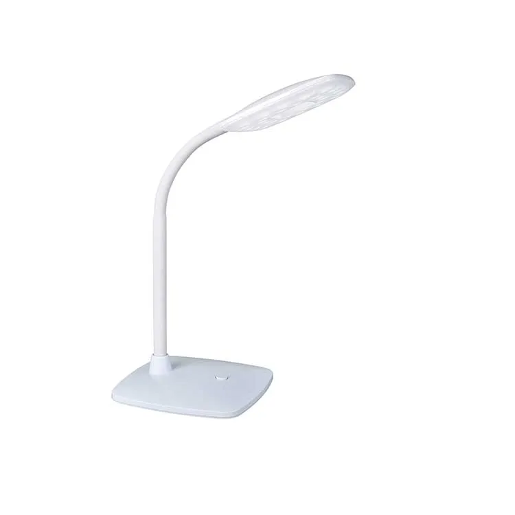 Durable Quality 4 Colors Abs Led Desk Lamp With Flexible Arm