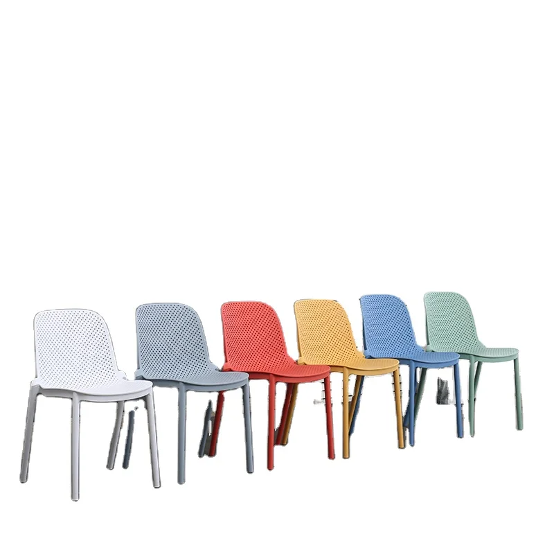 armless plastic chairs wholesale