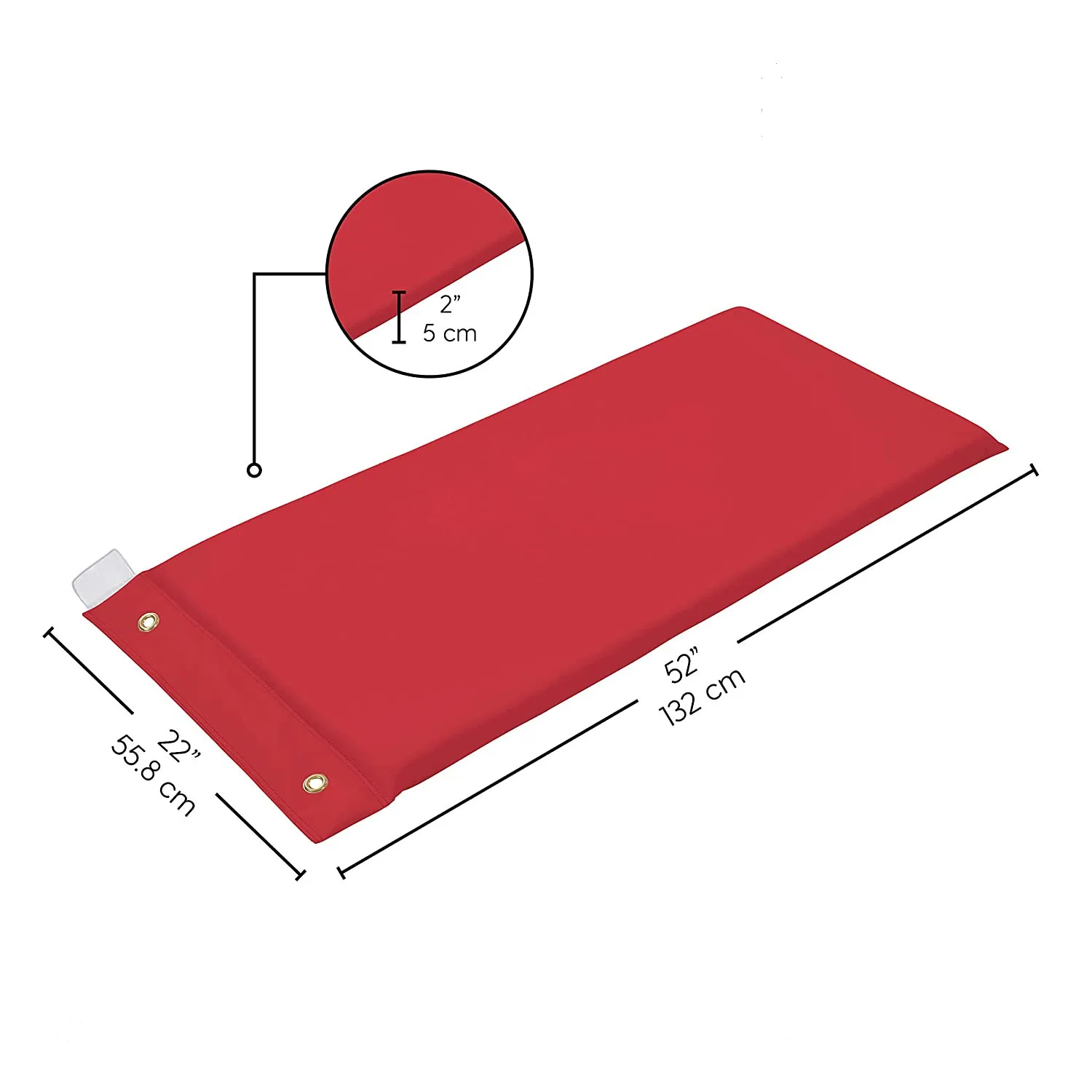 130x 55x5 Cm Pu Leather Daycare Preschool Nap Mat Hanging Baby Sleep Mat Rest Mat Buy Hanging