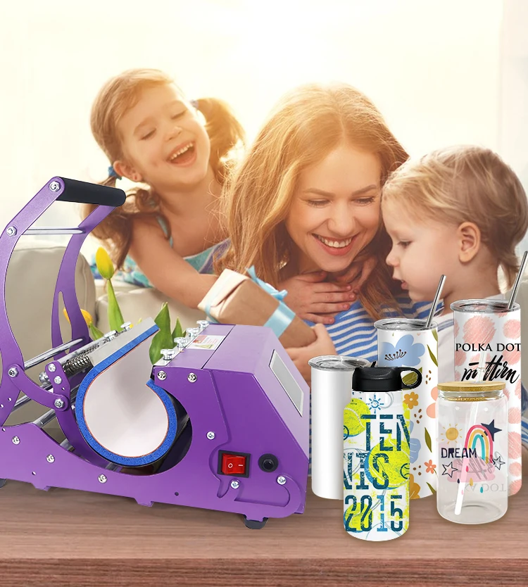 Agh China Usa Warehouse All In One 20oz 30oz Sublimation Tumbler Heat