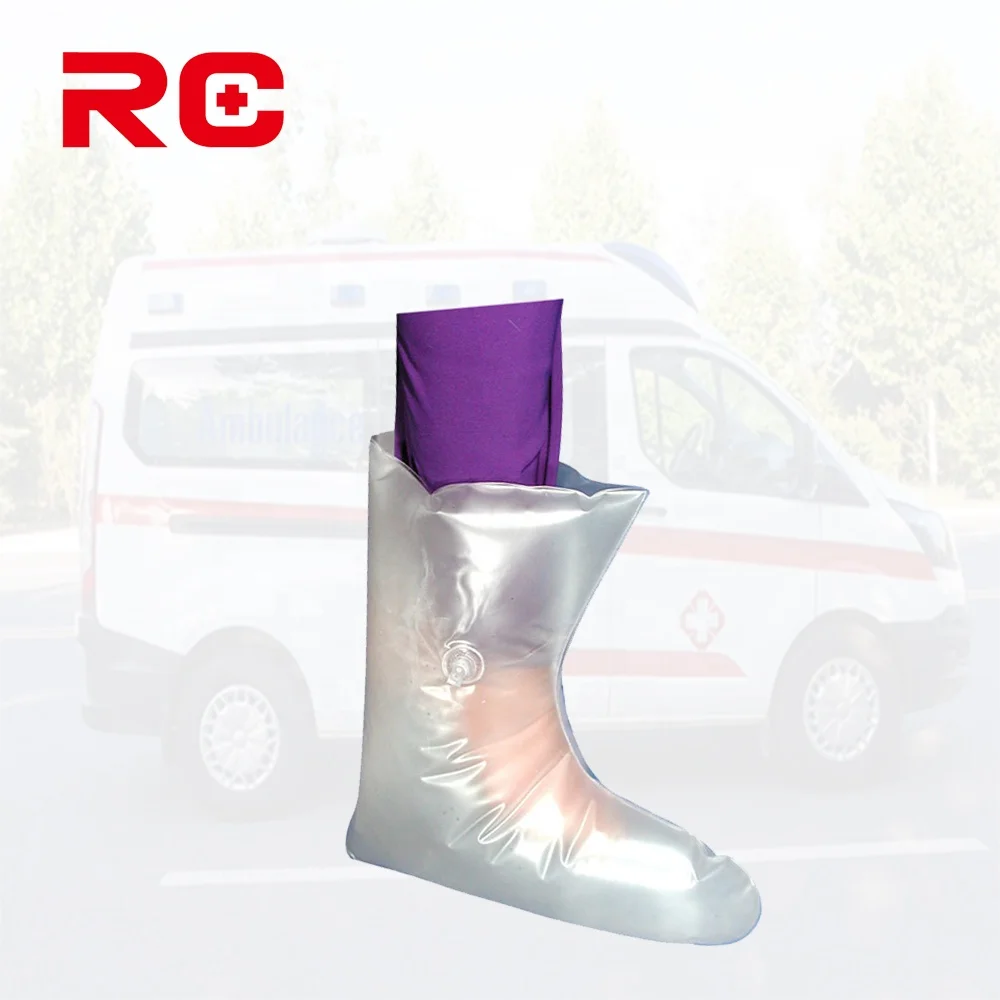 Inflatable PVC Air Splint for Emergency Fracture Stabilization & First Aid