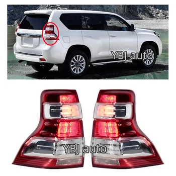 YBJ car accessories FJ150 taillamp stop tail back bumper light for Toyota Prado 2014-2017 OEM 81550-0G020  81560-0G020 Taillight