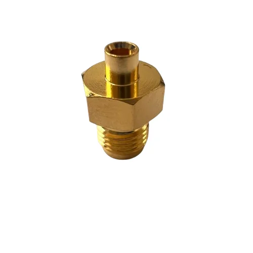 Factory Copper SMA-KB2 Connector RF Copper Female SMA Connector for RG405 RG086 Cable